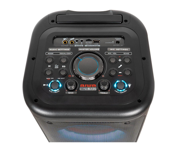 AIWA Power Audio KBTUS-450, 350W, 1xmikrofon bezp. - 1522532 - zdjęcie 3